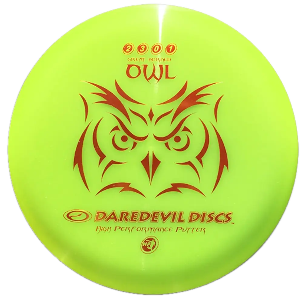 Daredevil Great Horned Owl Disc Golf Disc